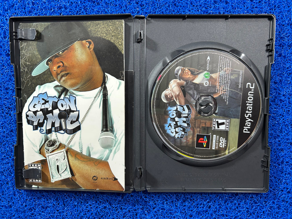 PS2 Get on da mic (A)