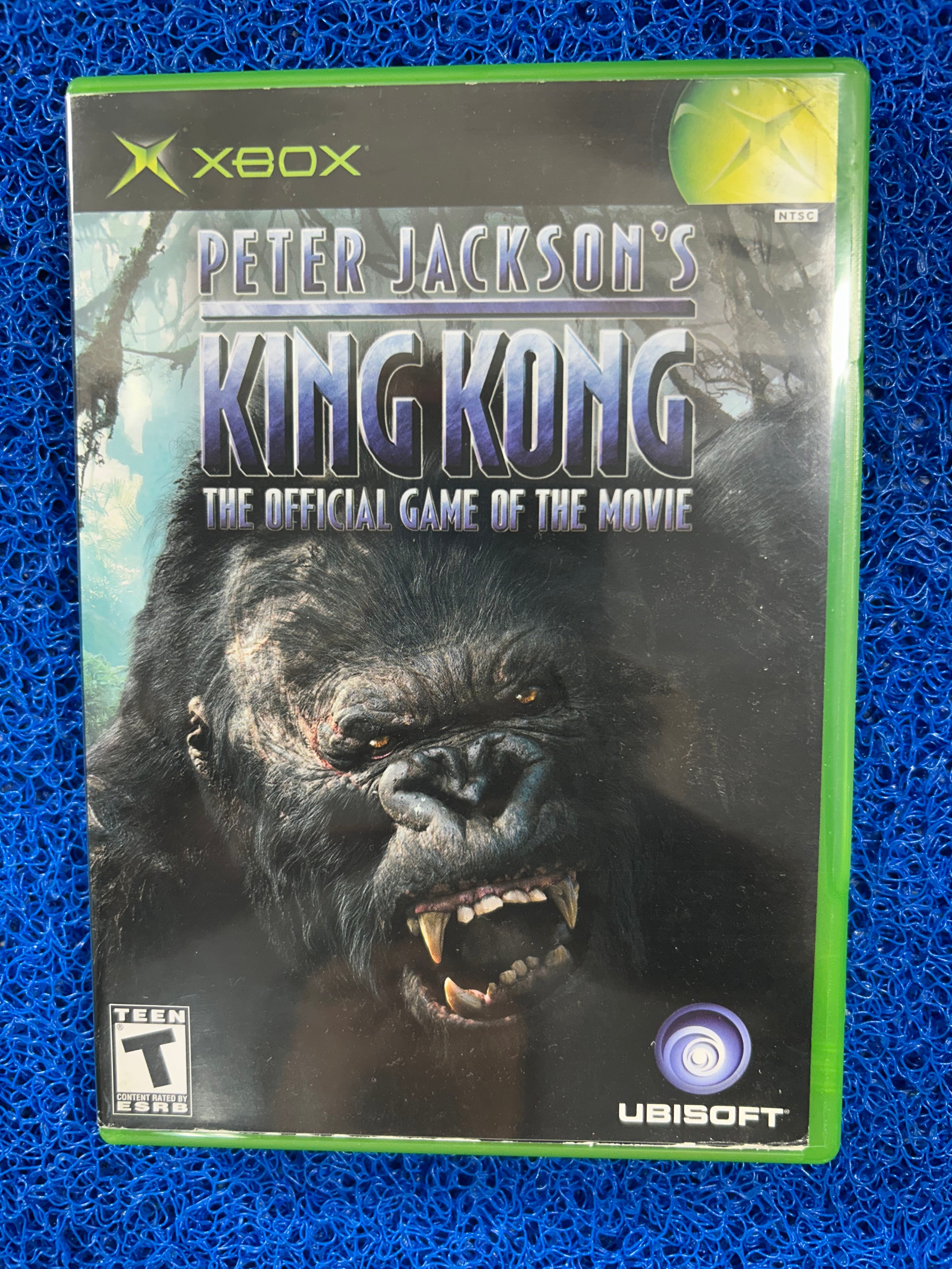 XBOX# King Kong (A)