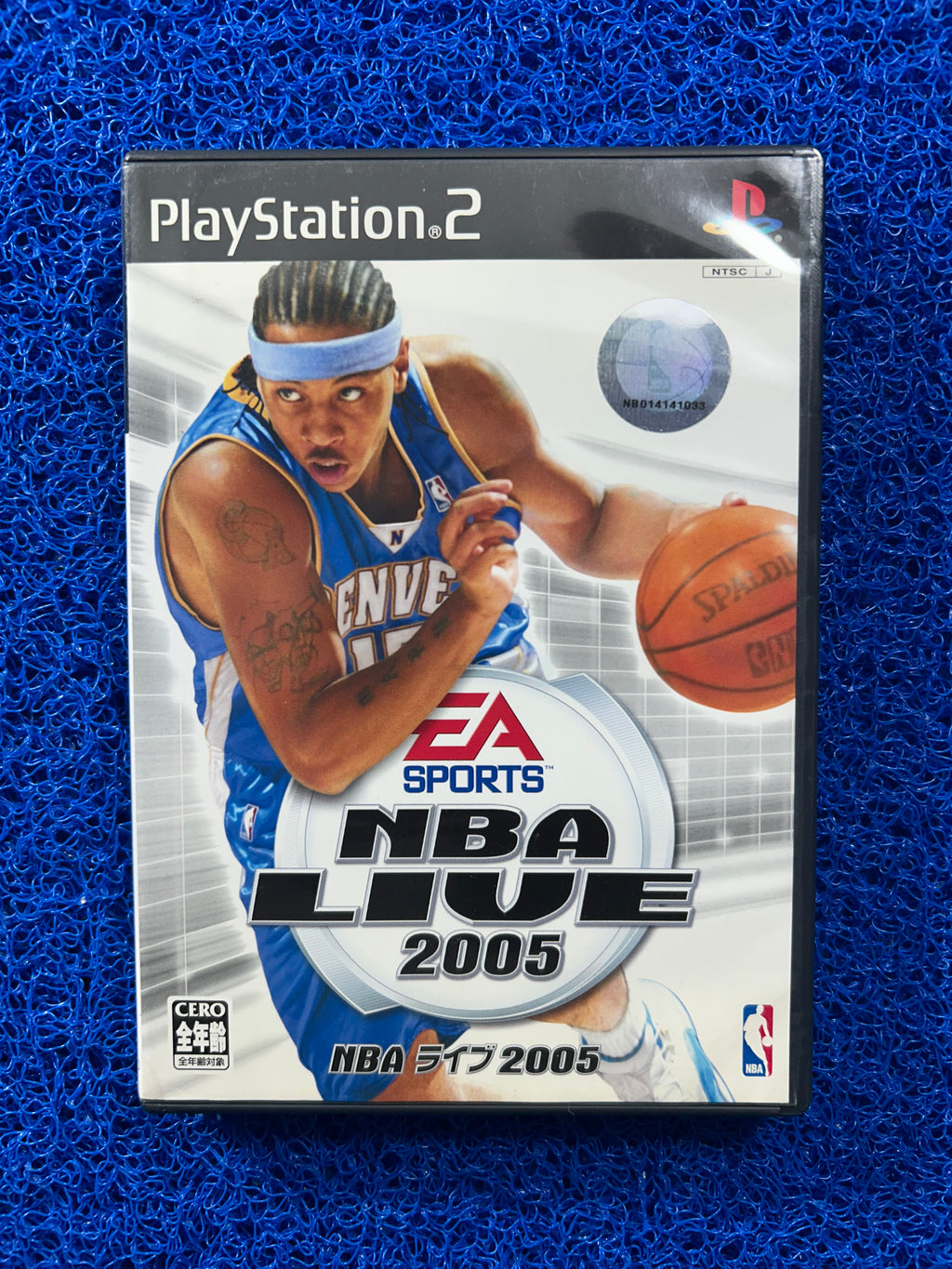 PS2 NBA 2005 (J)