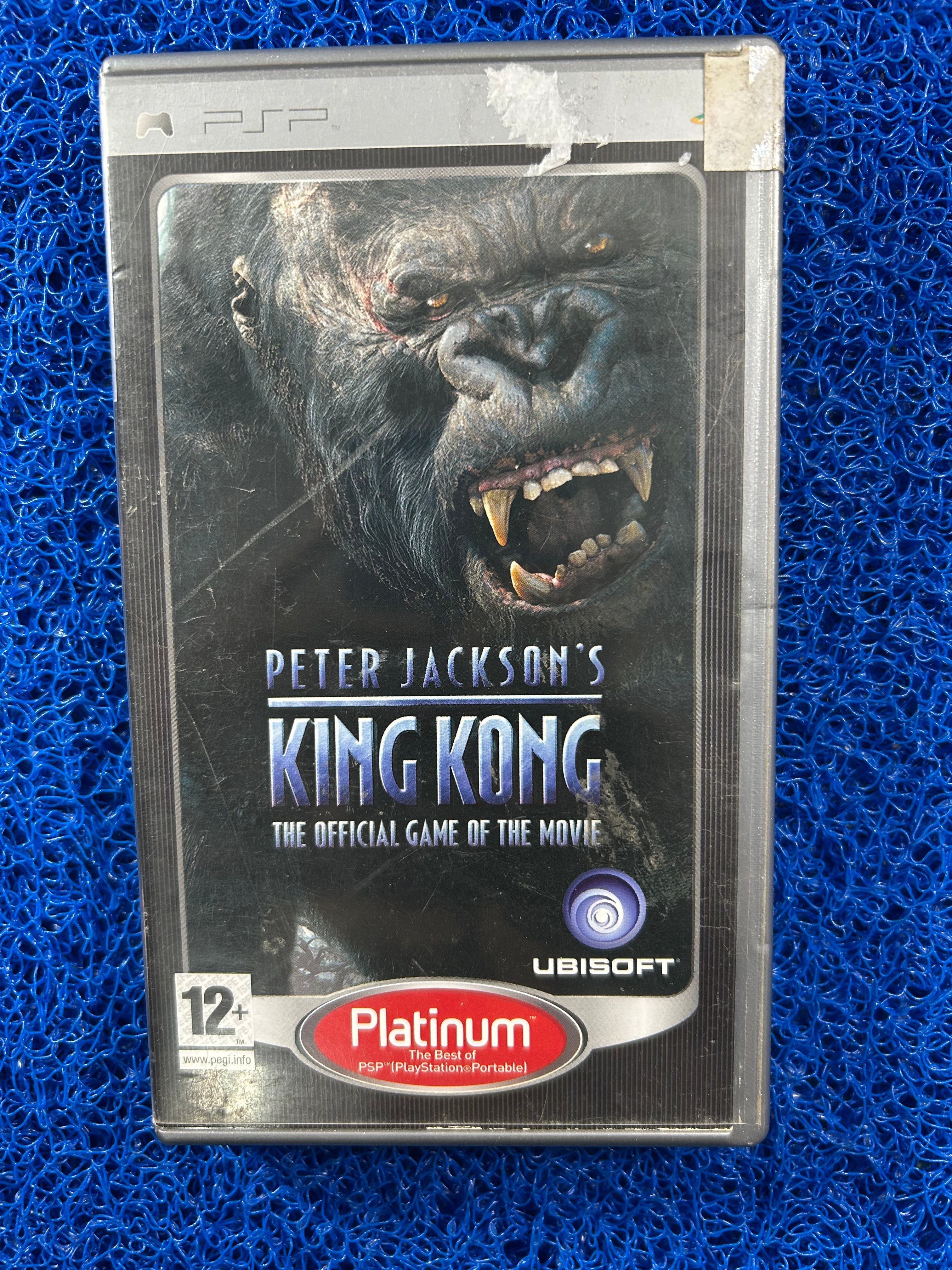 PSP King Kong (E)