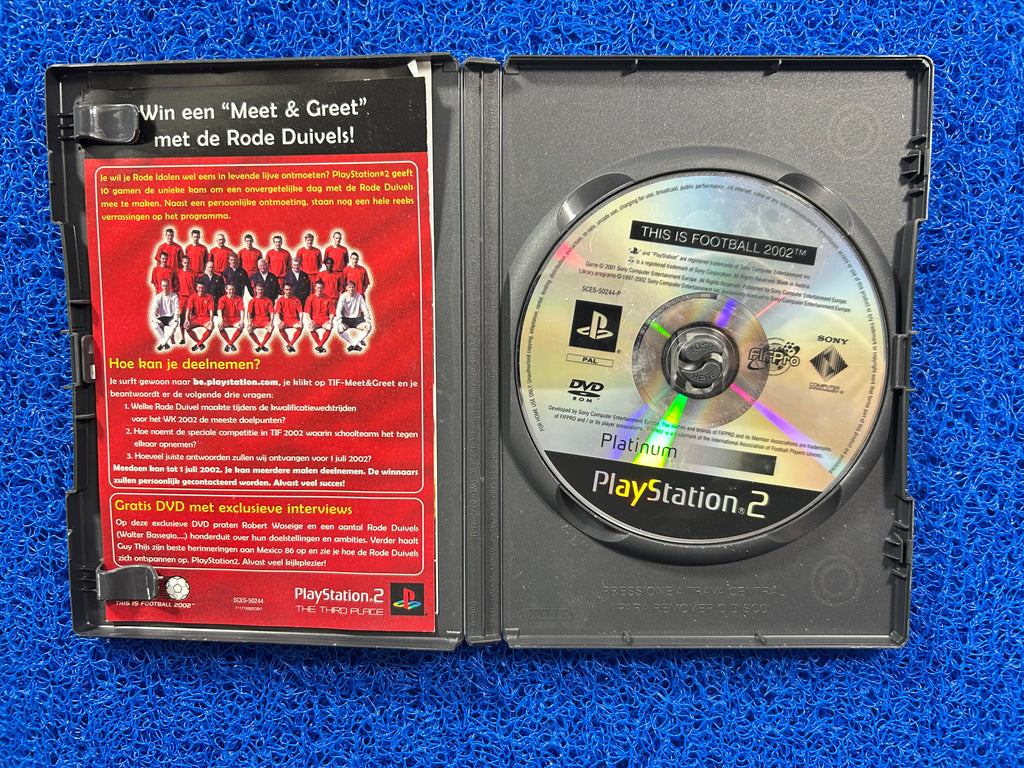 PS2 This is Football 2002 (E)