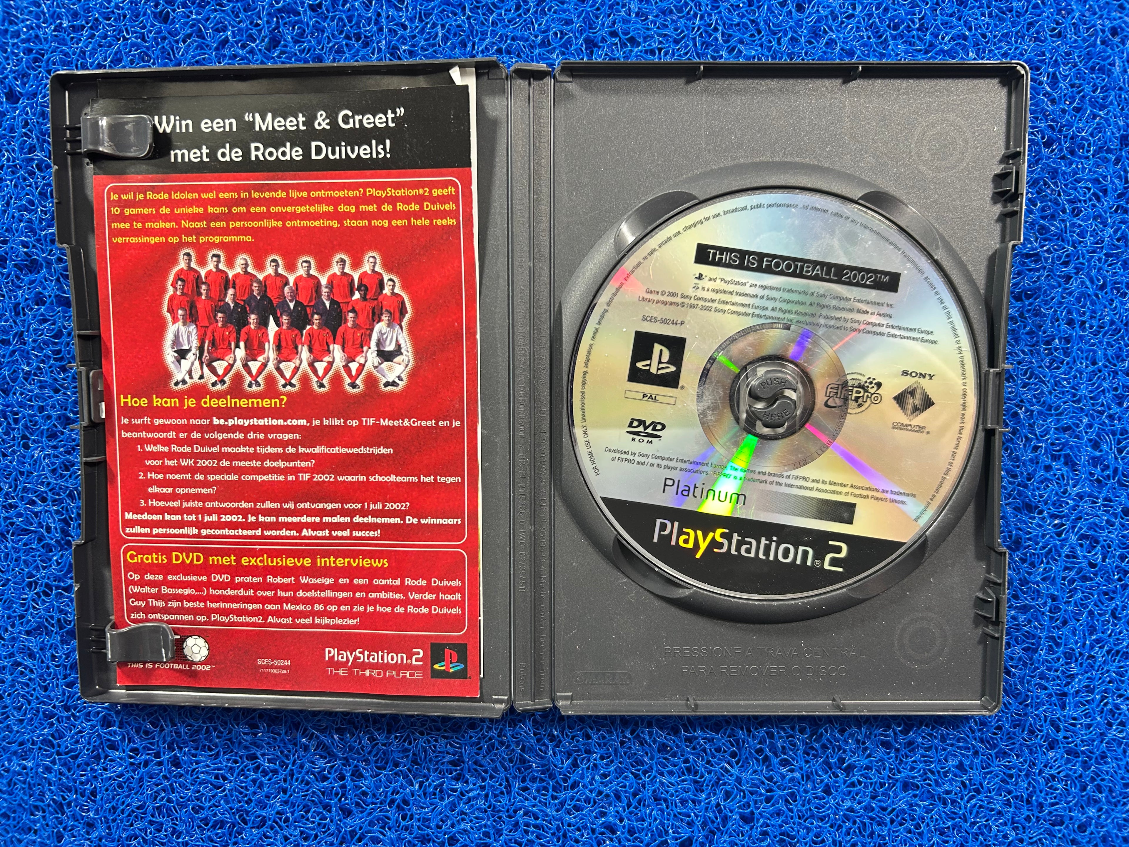 PS2 This is Football 2002 (E)