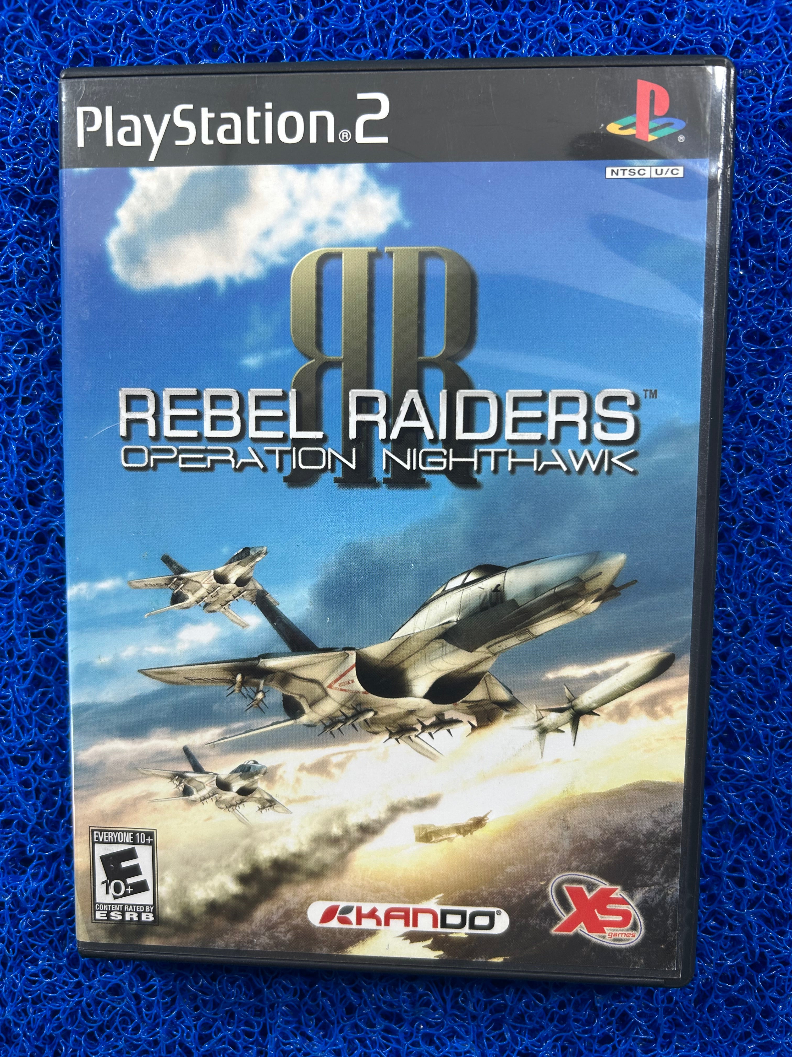 PS2 Rebel raiders (A)