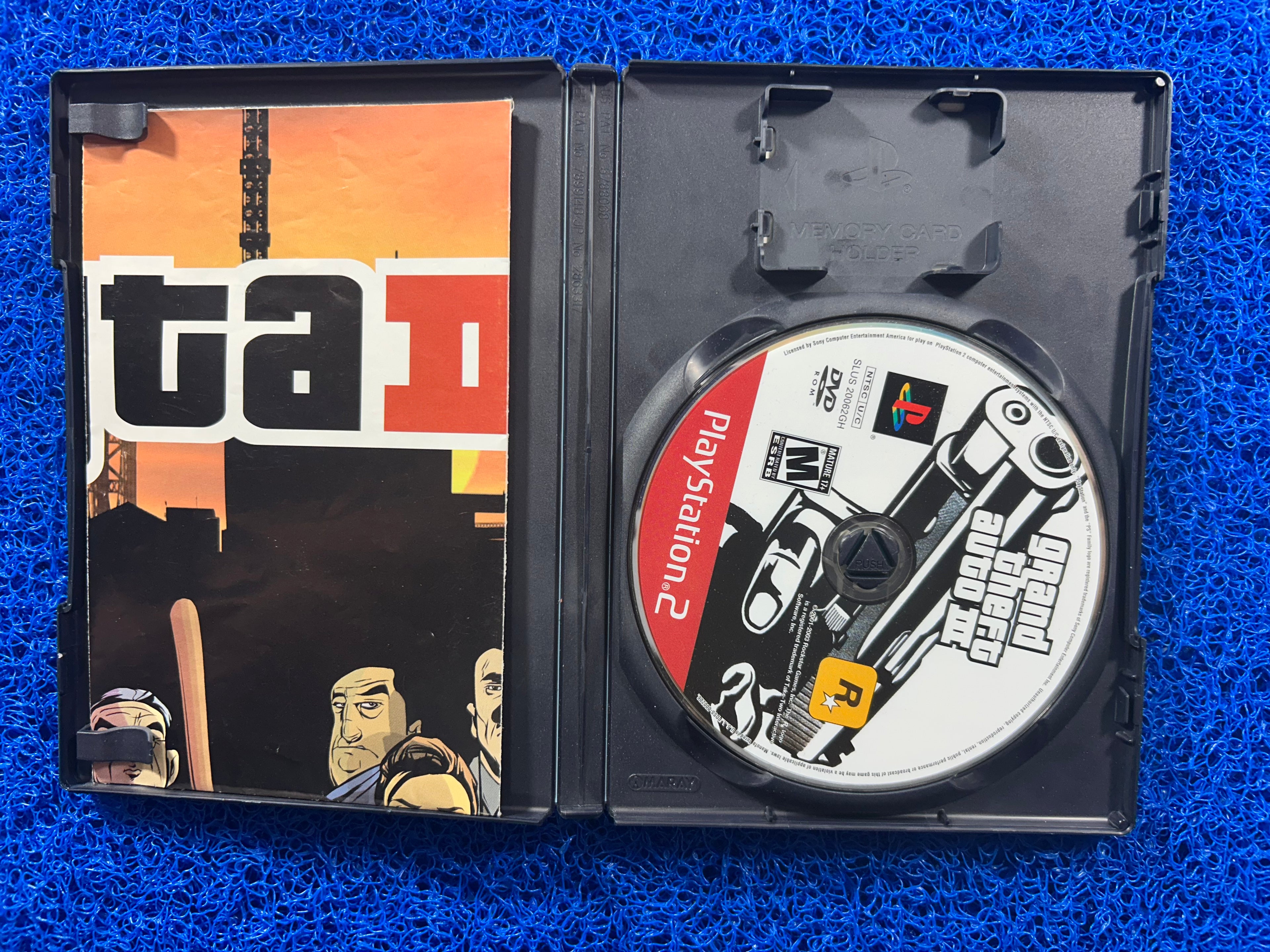 PS2 GTA III (A)