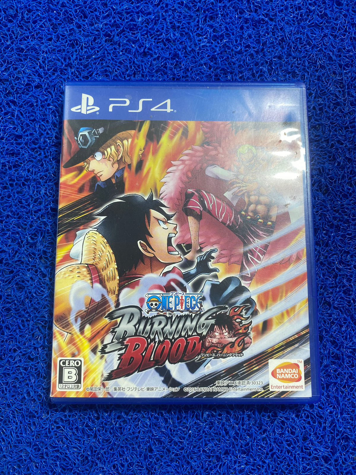 PS4# One piece Burning blood