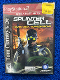 PS2 Splinter cell Pandora tomorrow (A)