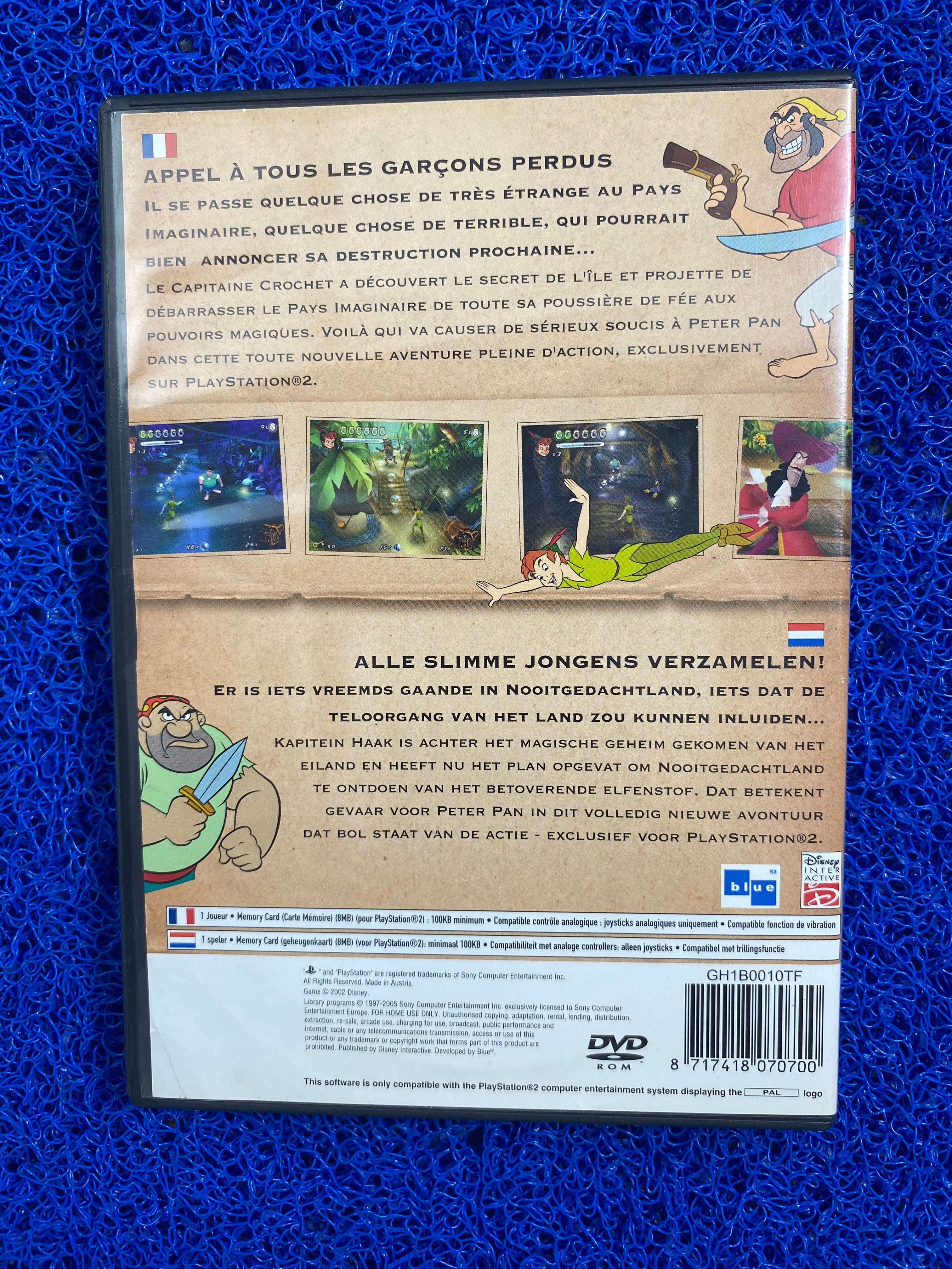 PS2# Peter pan (E)