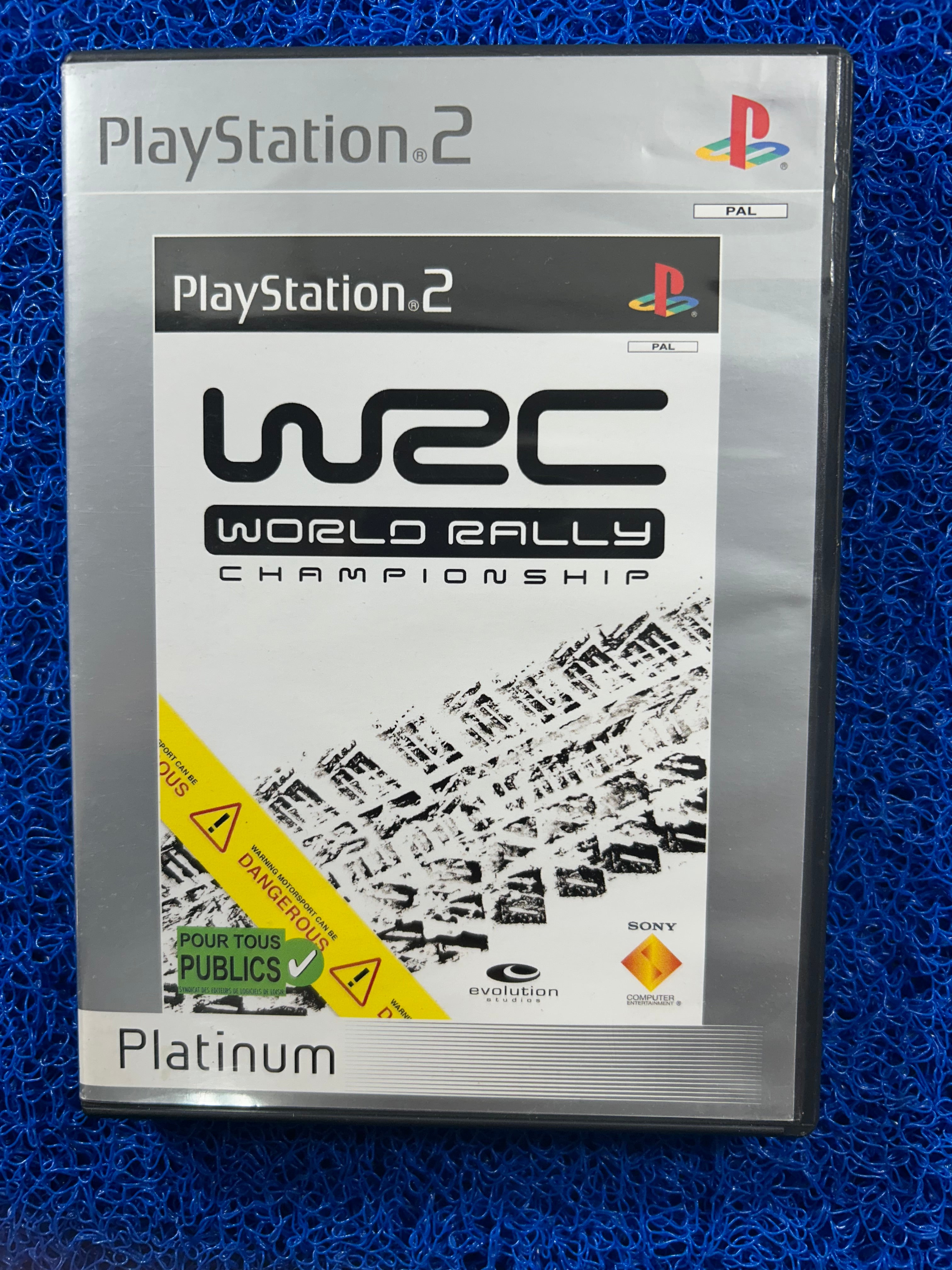 PS2 WRC (E)