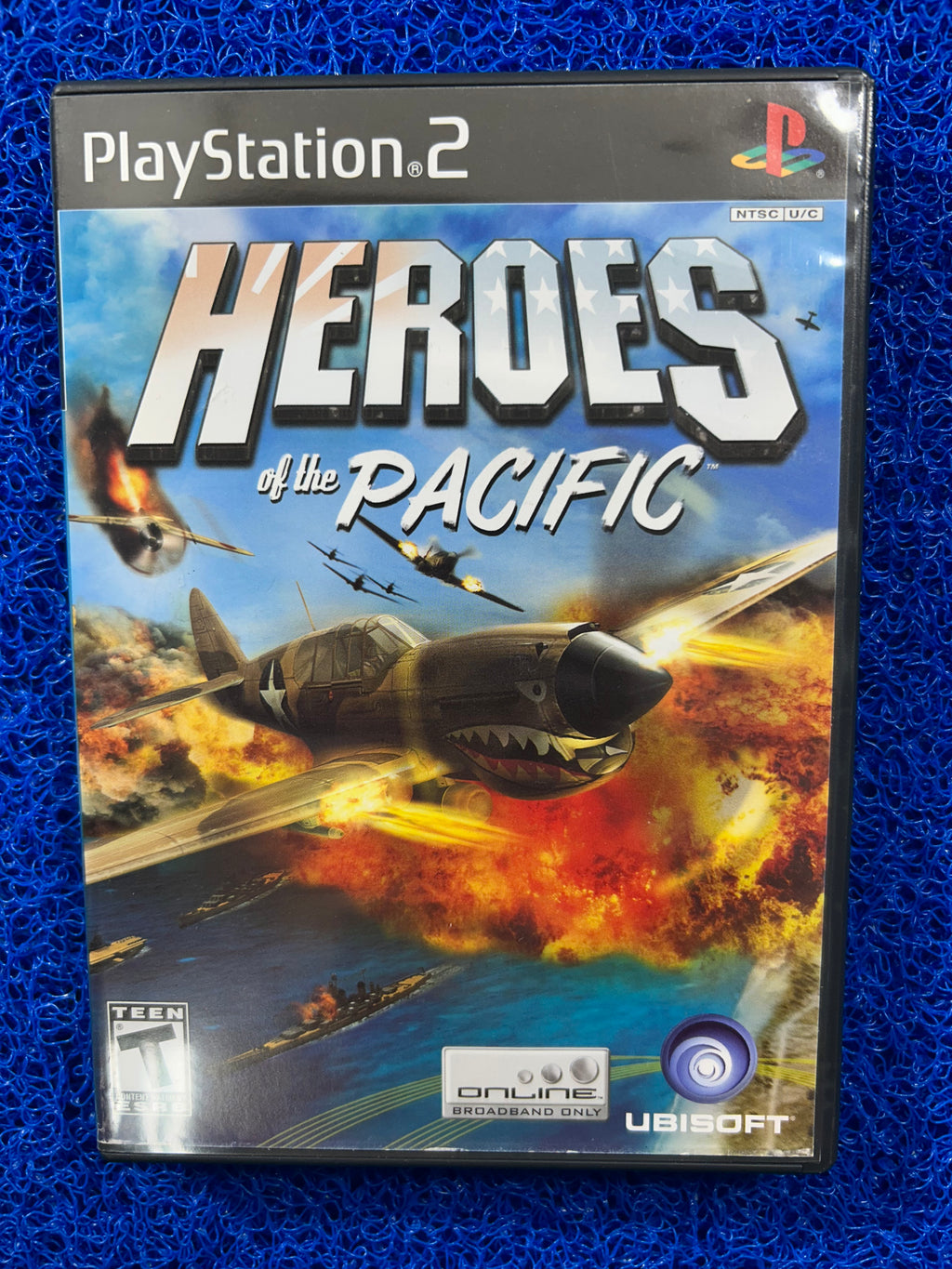 PS2 Heroes of the pacific (A)
