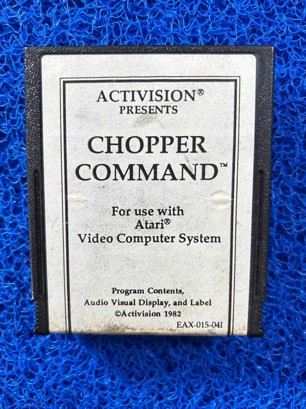 ATARI Chopper command (E)