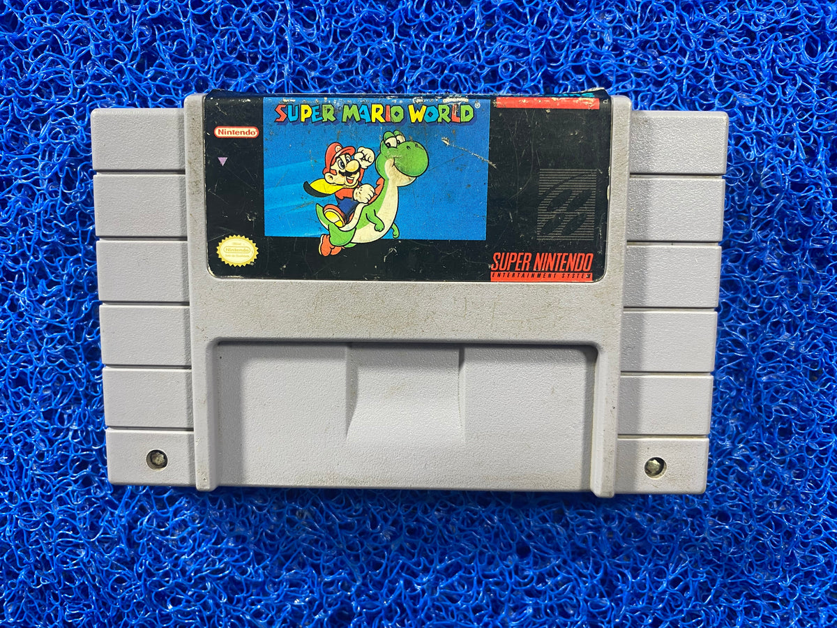 SNES# Super mario world (A)