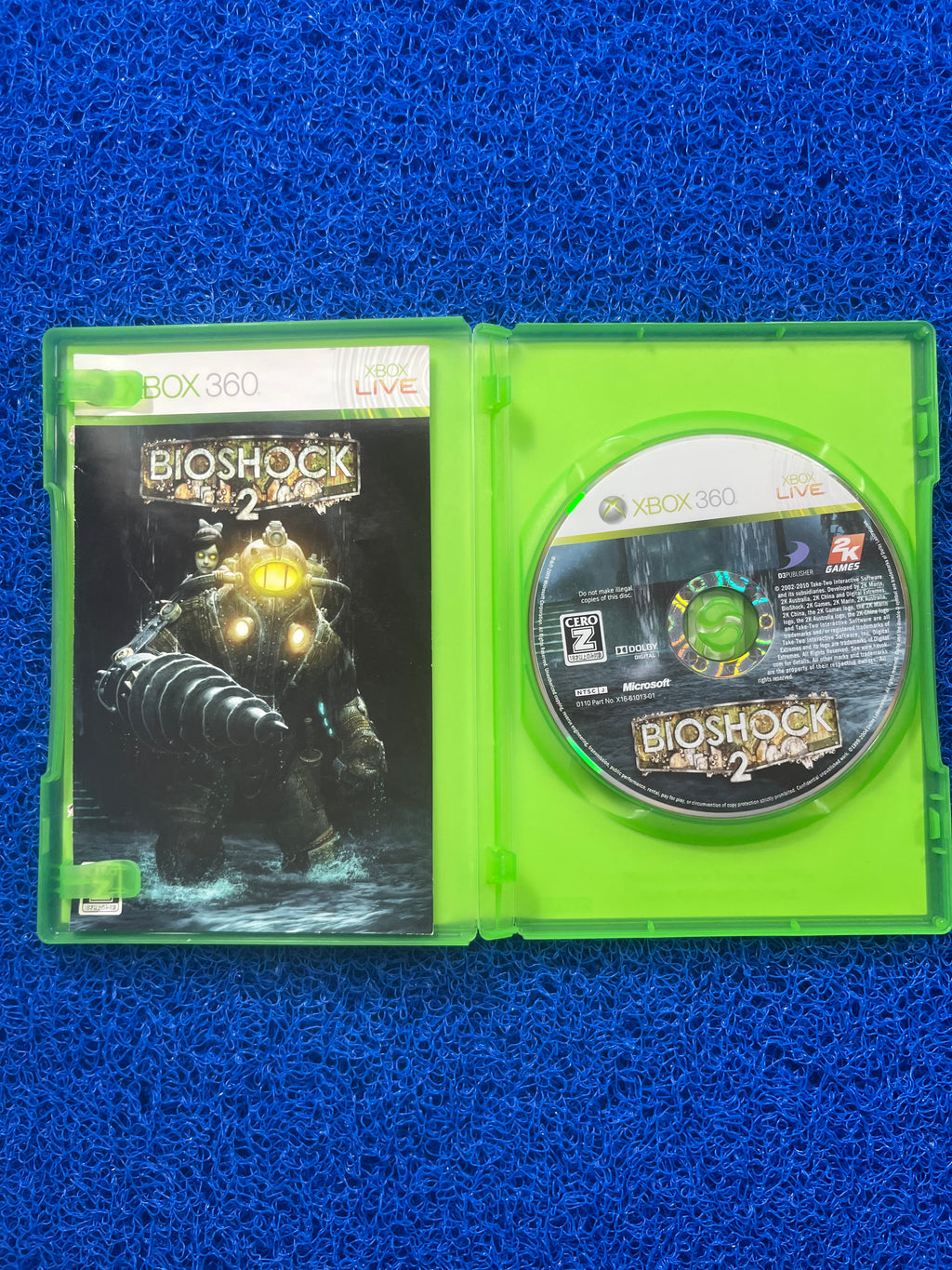 X360 Bioshock 2(J)