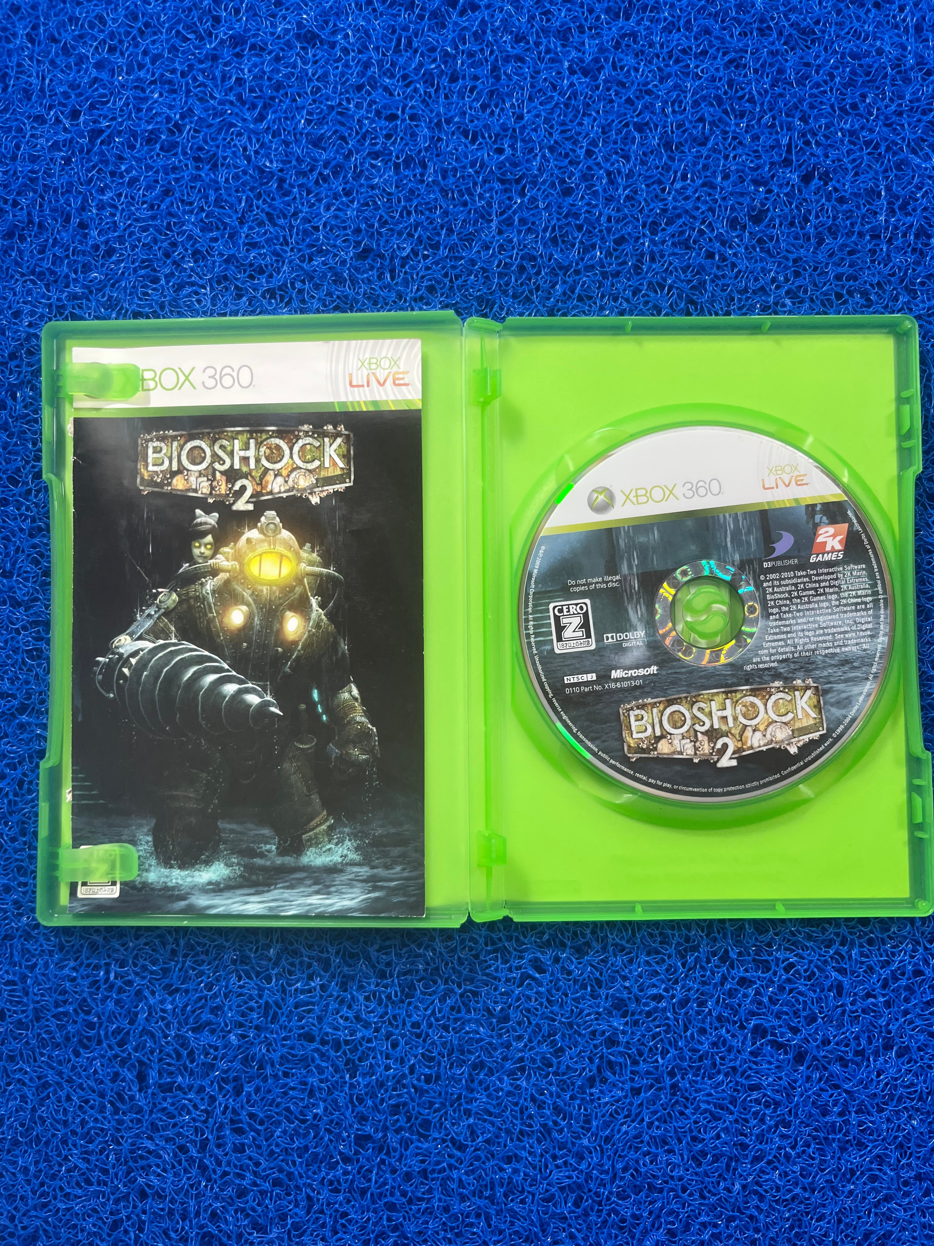 X360 Bioshock 2(J)