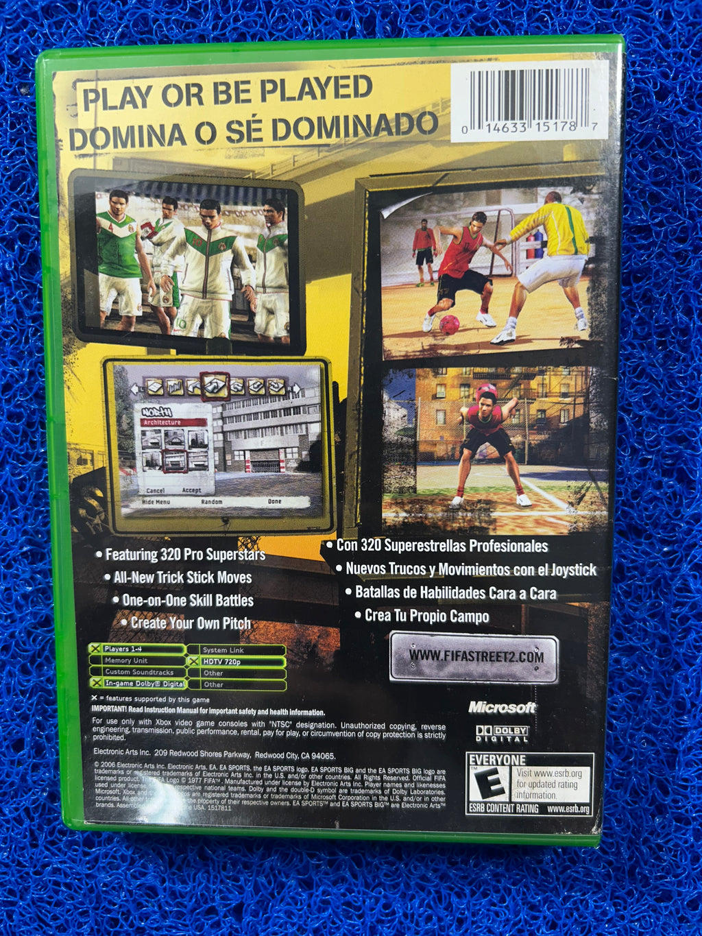 XBOX Fifa street 2 (A)