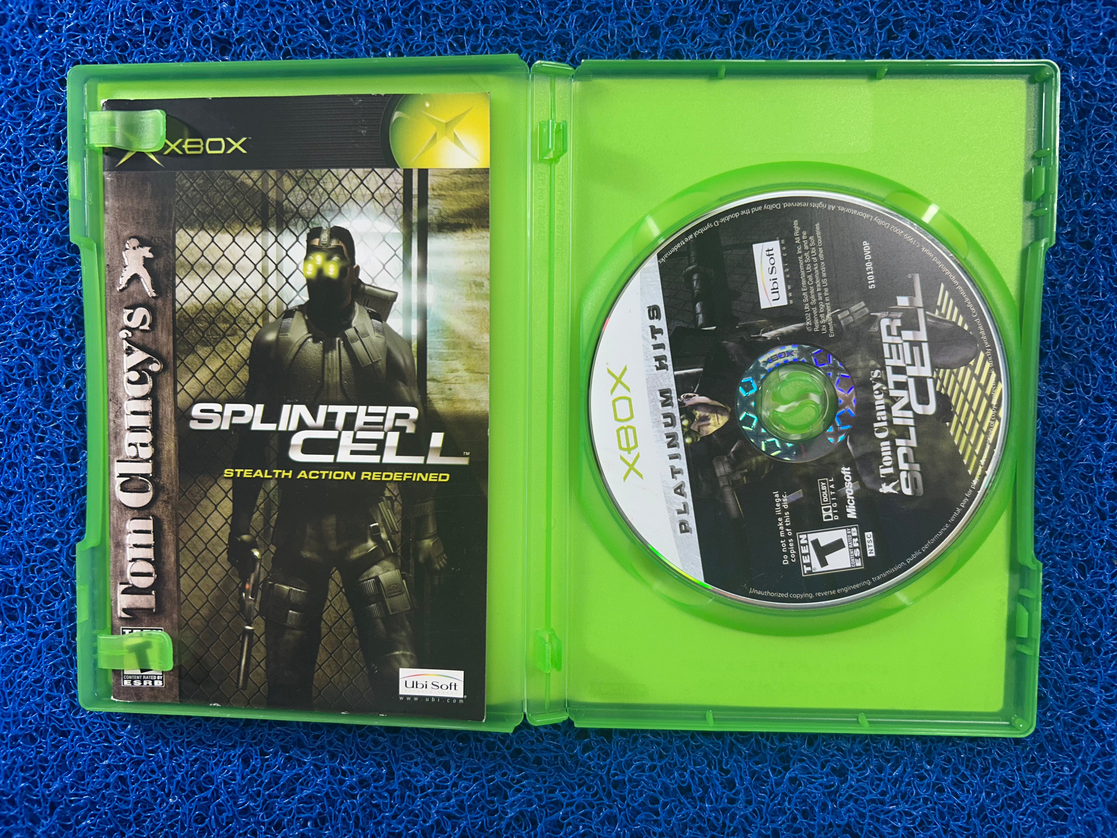 XBOX# Splinter cell (A)