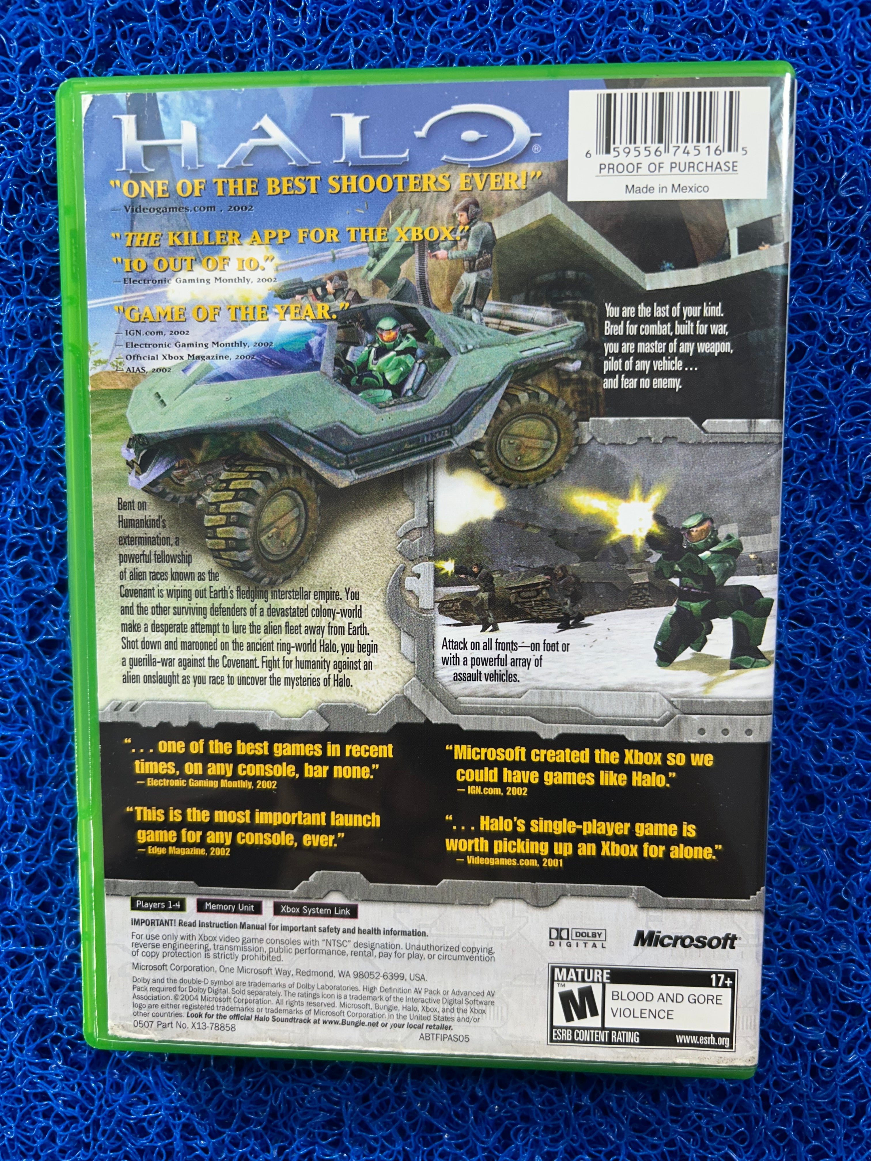 XBOX Halo (A)