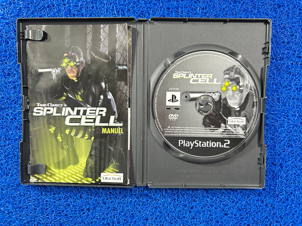 PS2 Splinter cell (E)