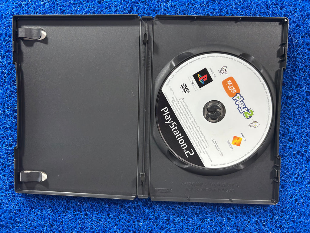 PS2 Eyetoy play 2 (E)