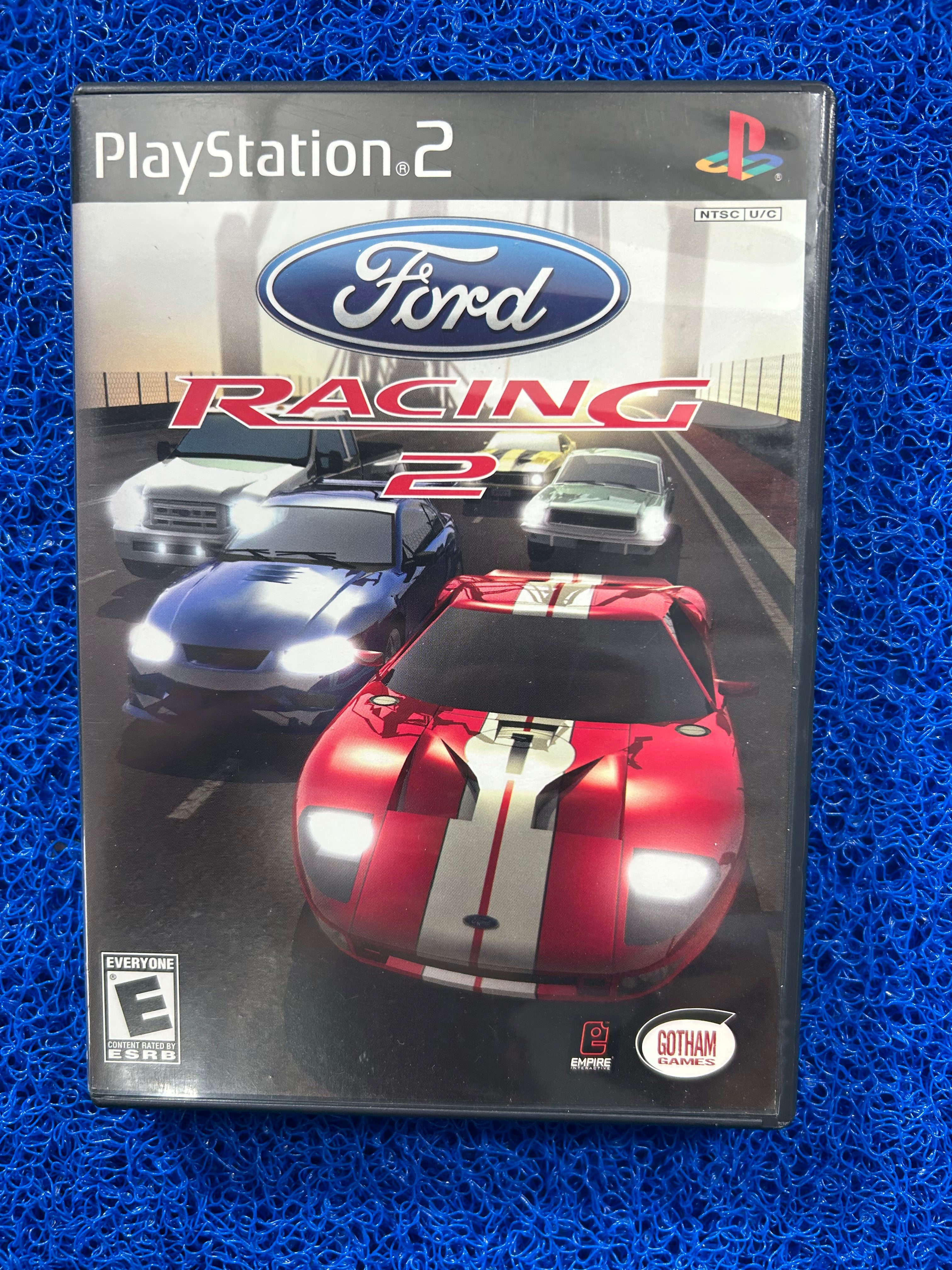 PS2 Ford racing 2 (A)