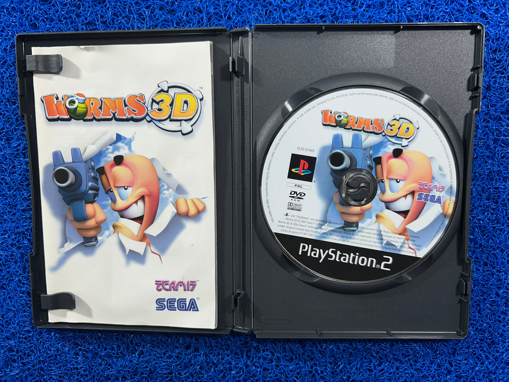 PS2 Worms (E)
