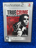 PS2 Truecrime (E)