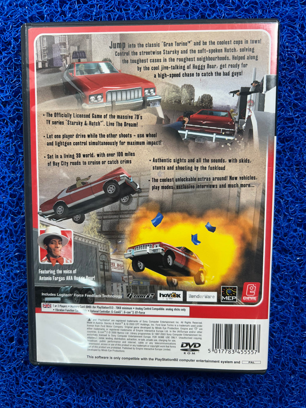 PS2 Starsky hutch (E)