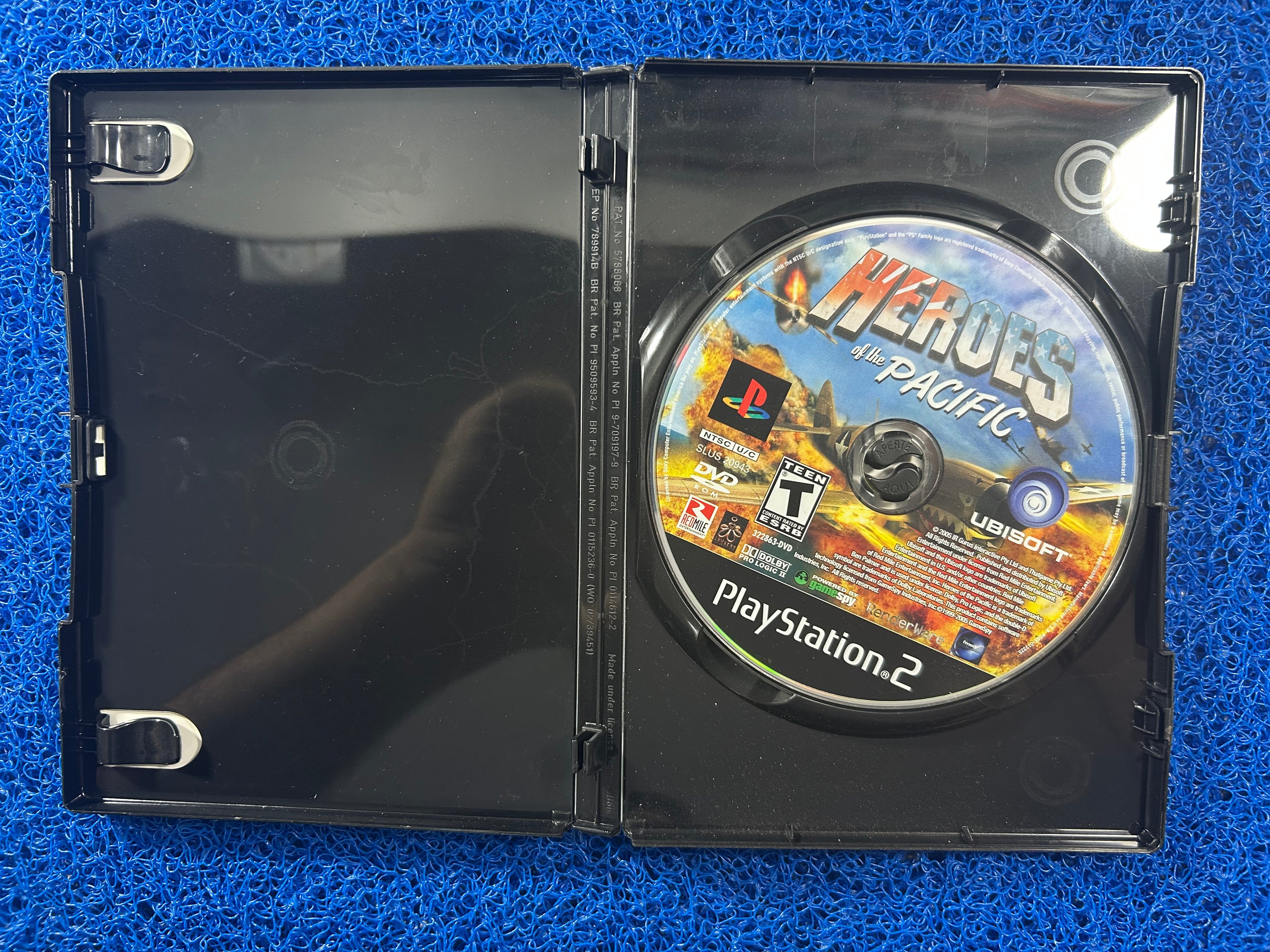 PS2# Heroes of the pacific (A)