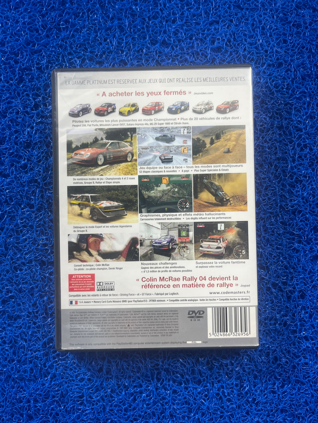 PS2 Colin Mcrae Rally (E)