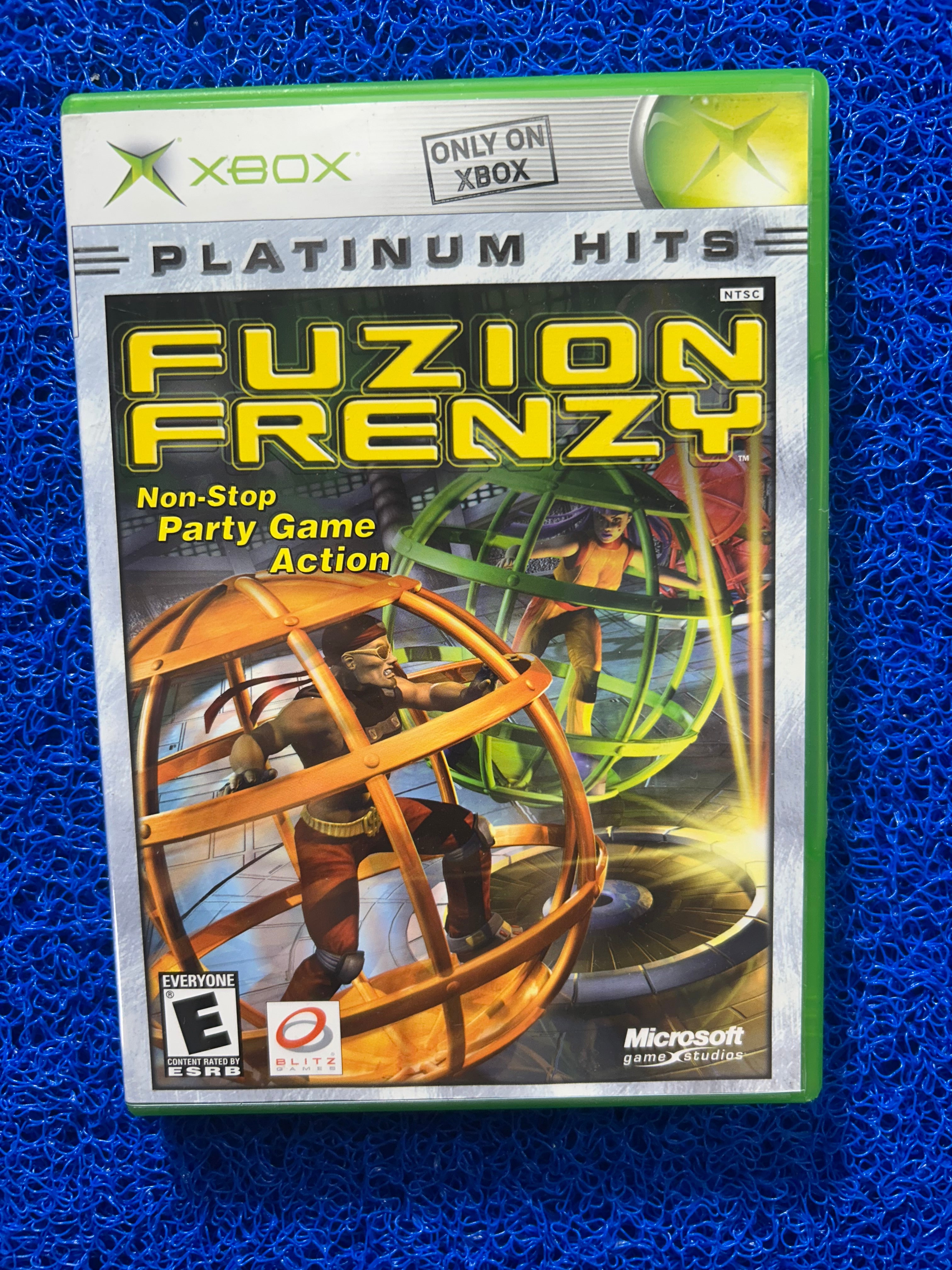 XBOX Fuzion frenzy(A)