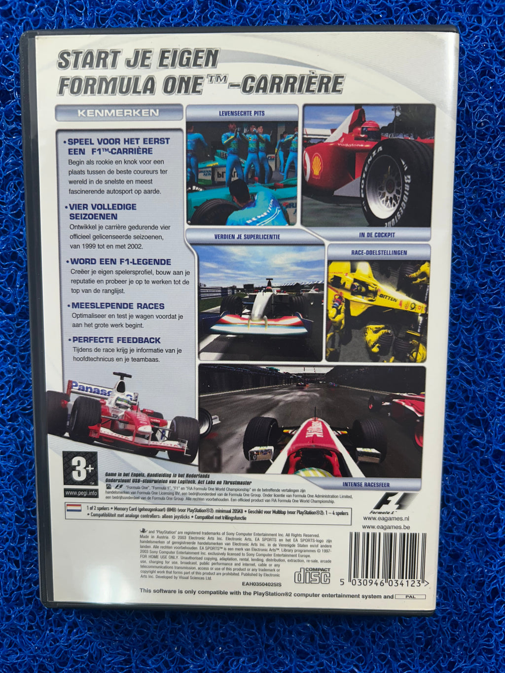 PS2 F1 Career challenge (E)