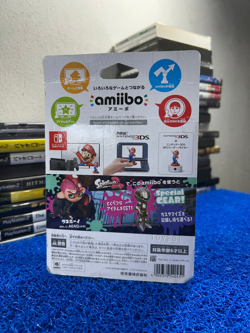 ACTION FIGURE Splatoon amiibo