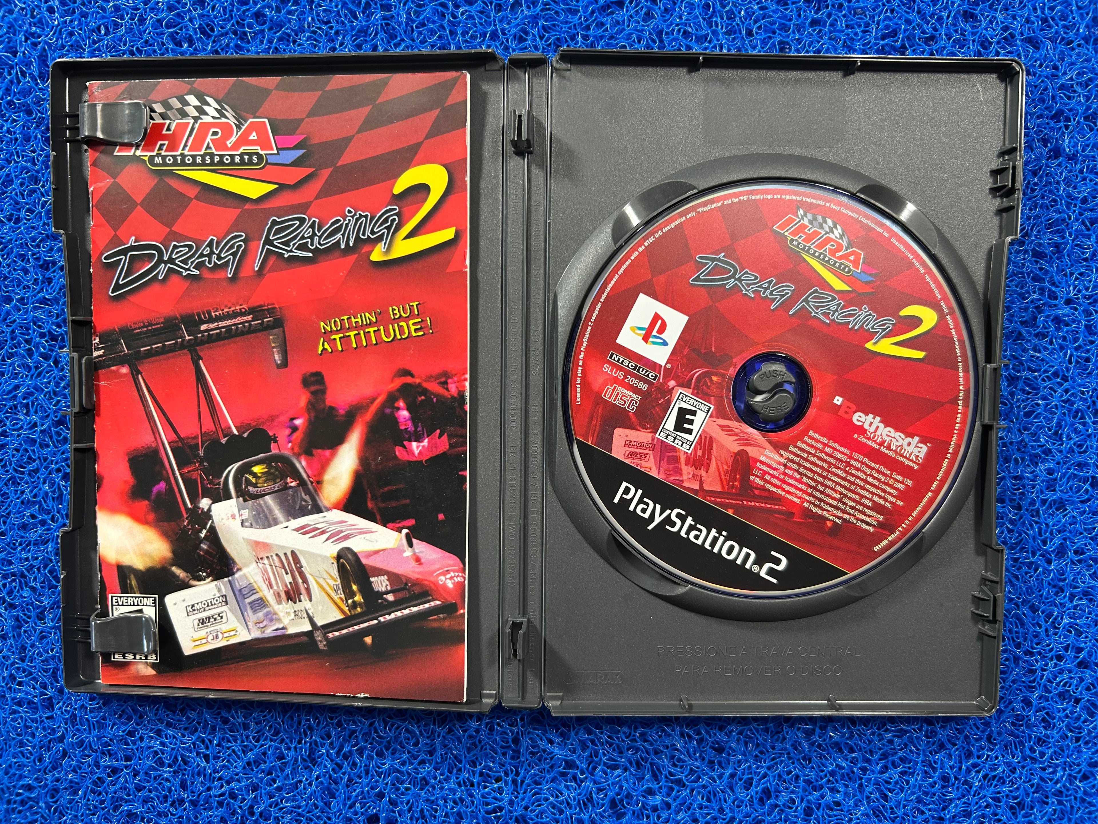 PS2 Drag racing 2 (A)