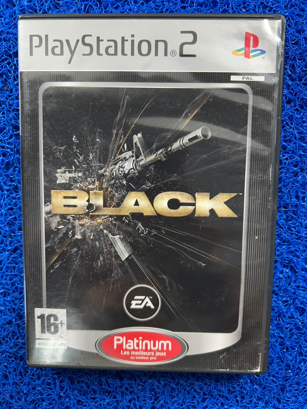 PS2 Black (E)