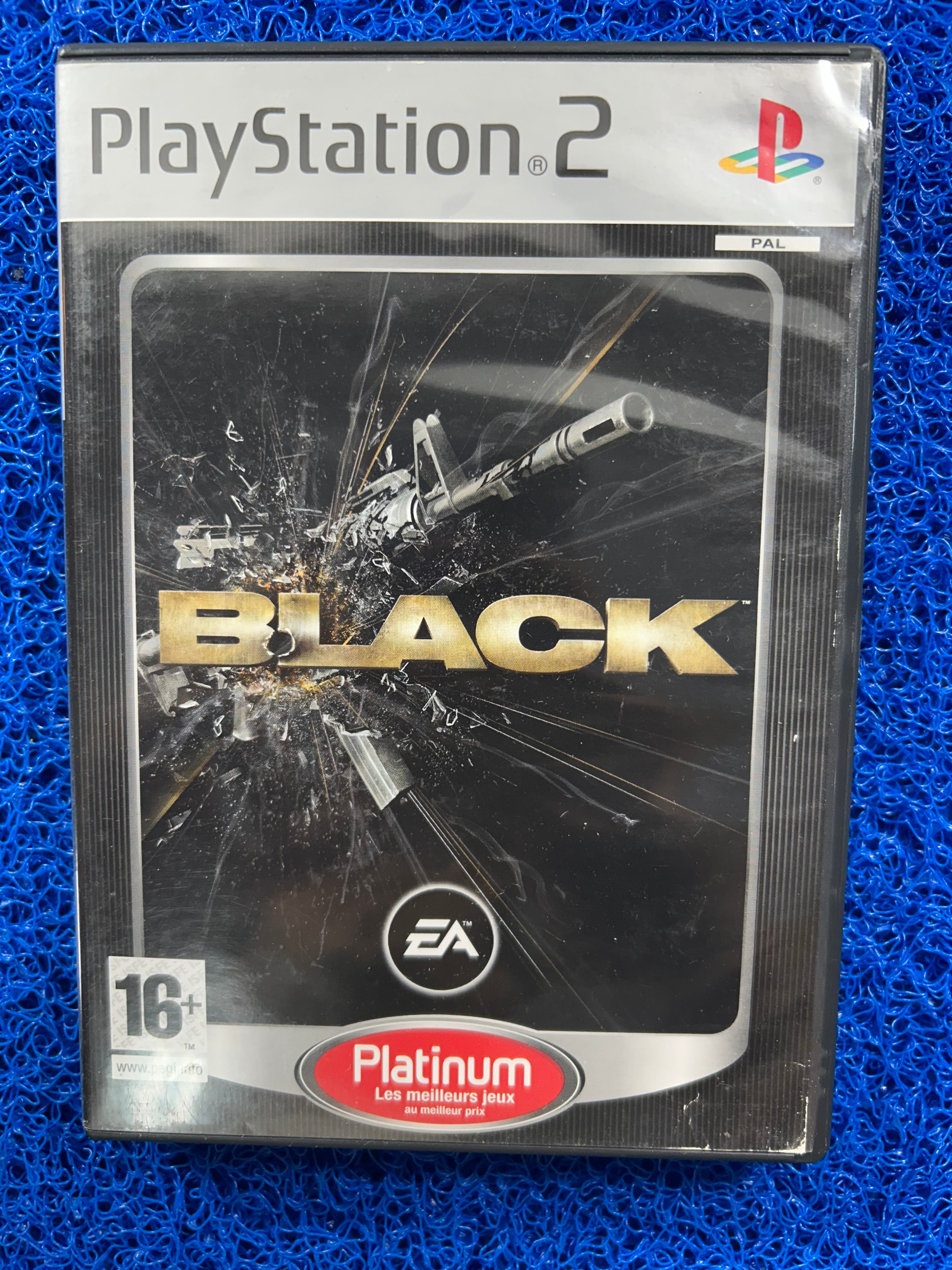 PS2 Black (E)