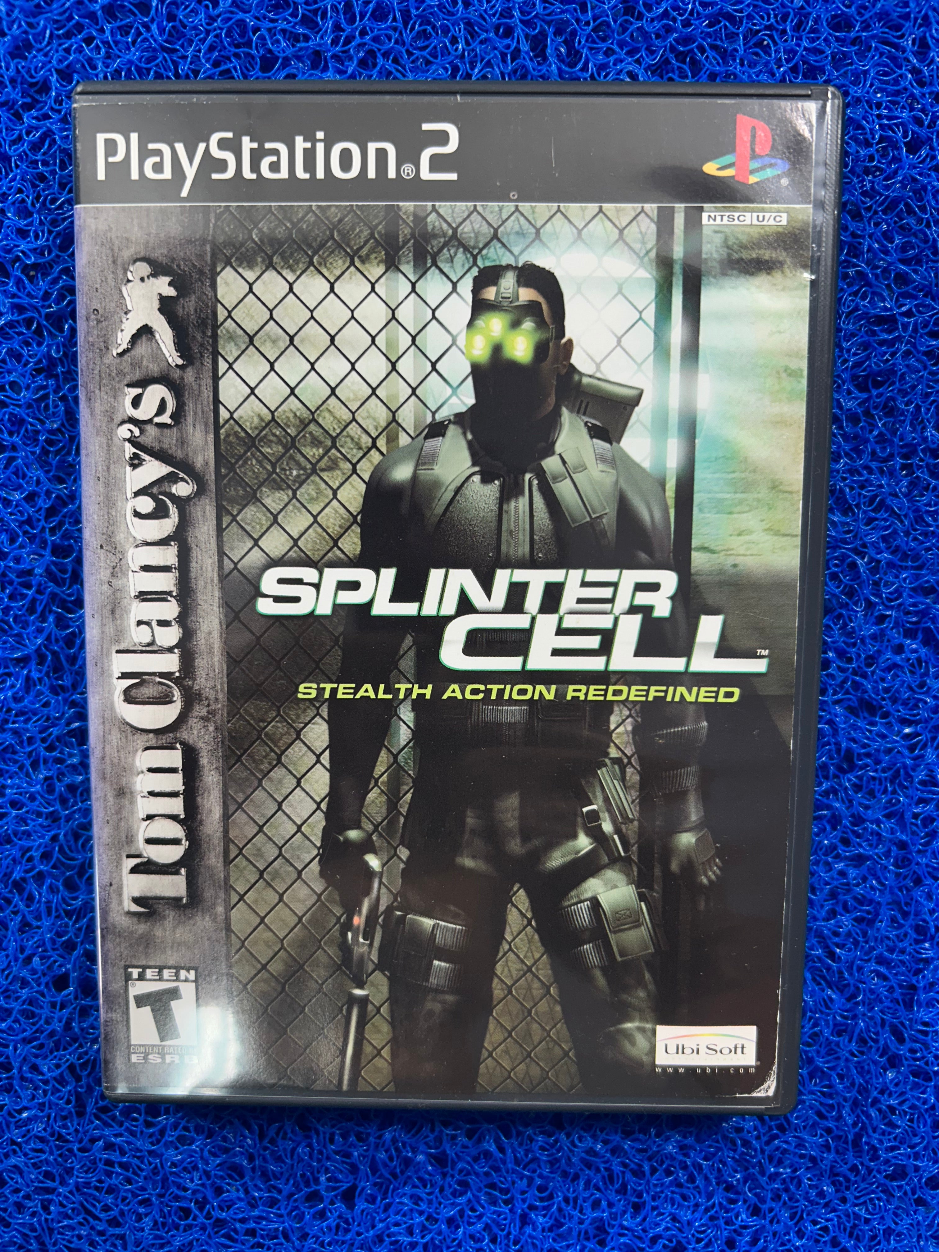 PS2 Splinter cell (A)