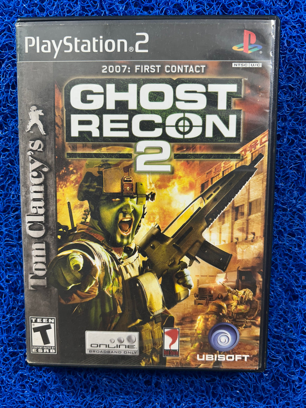 PS2 Ghost recon 2 (A)