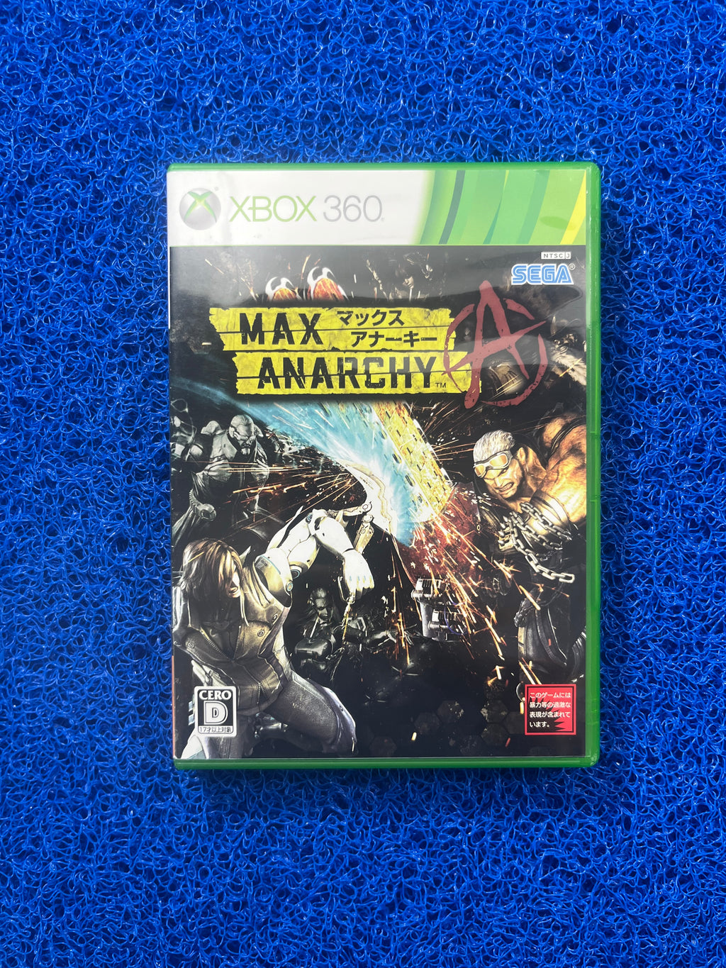 X360 Max Anarchy(J)