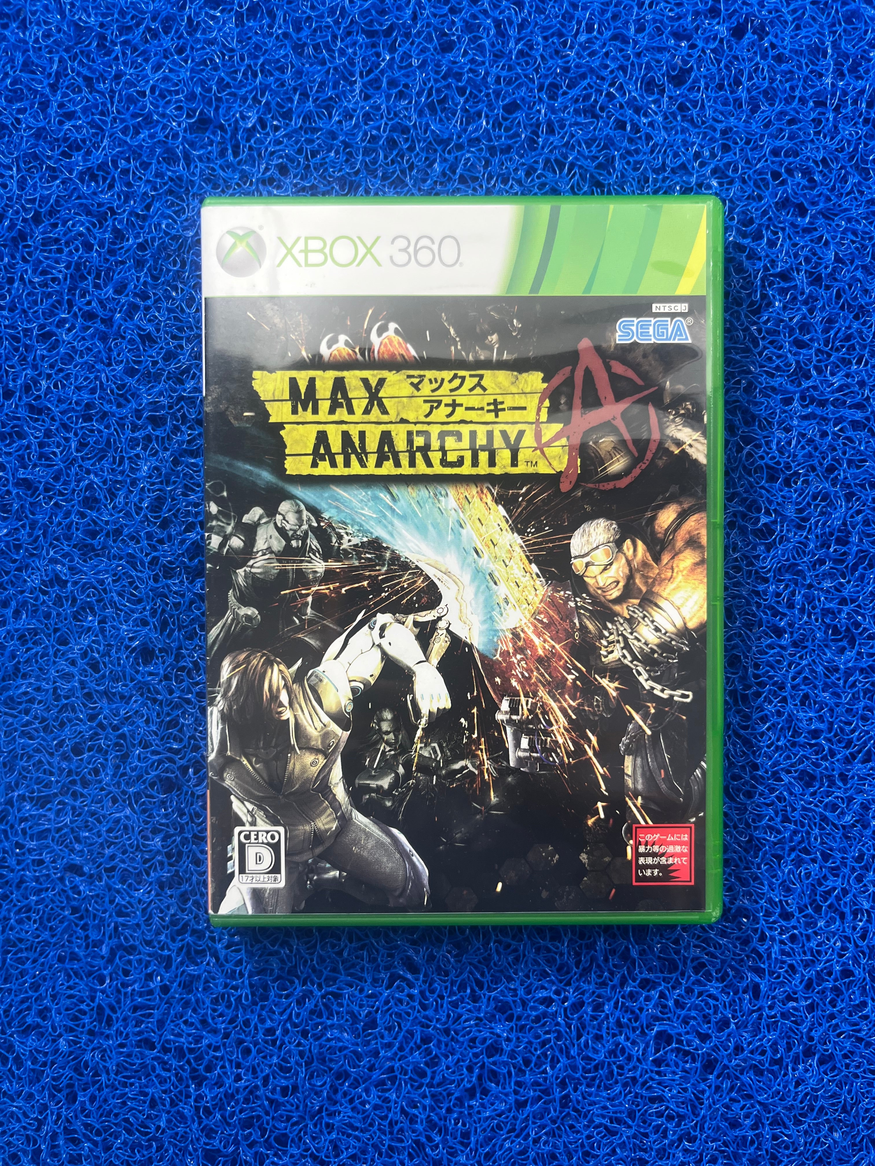 X360 Max Anarchy(J)