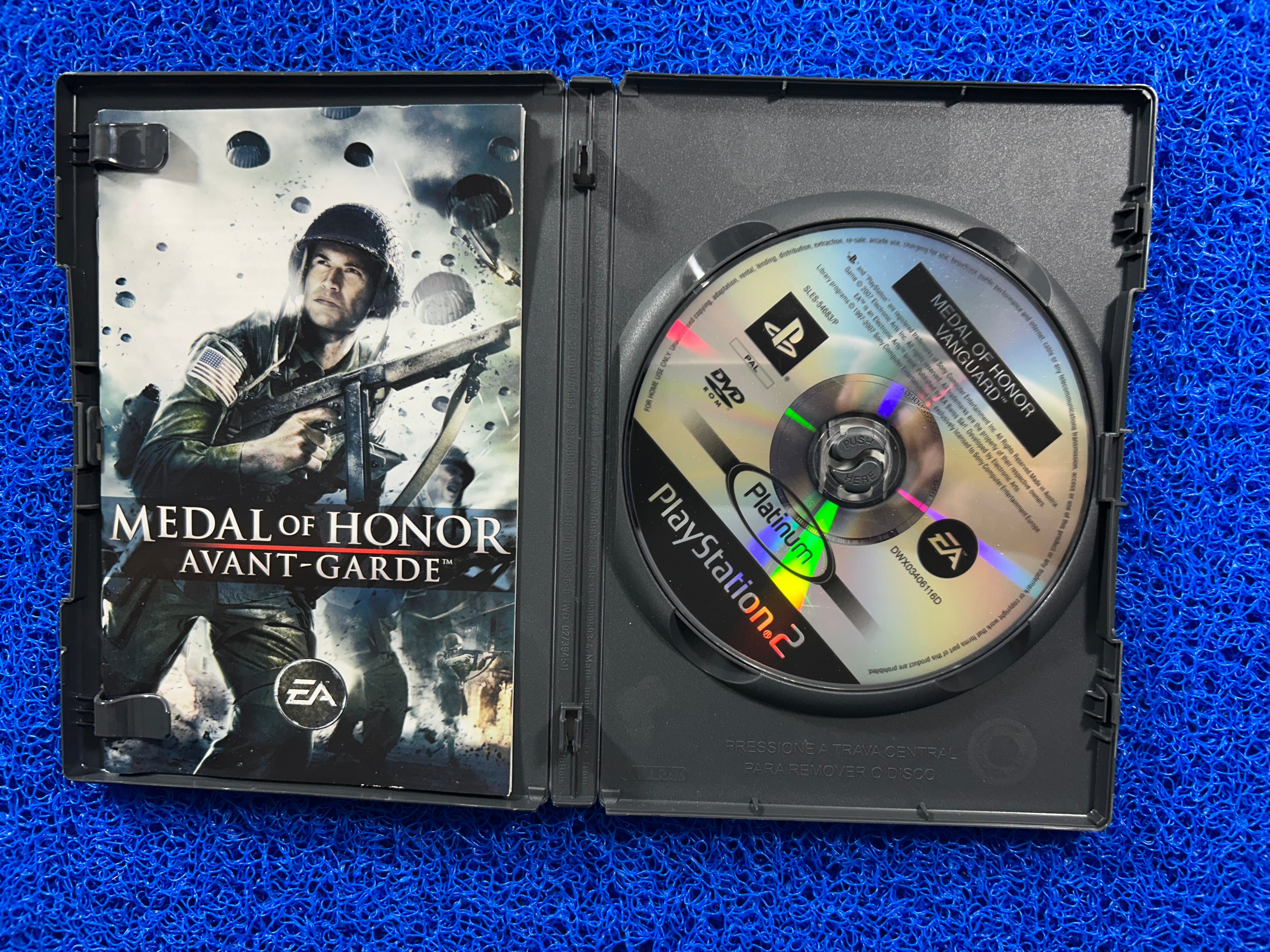 PS2 Medal of honor vanguard (E)