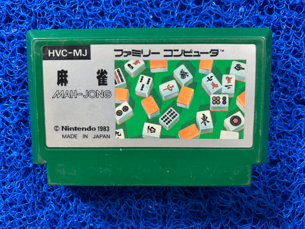 FAMICOM Mahjong (J)