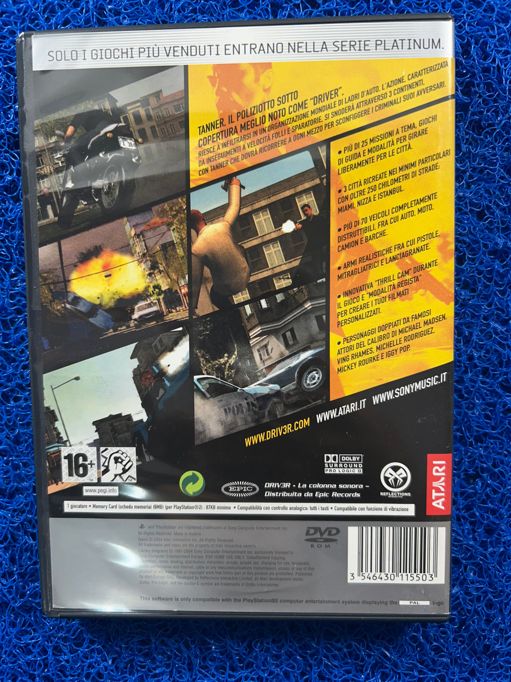 PS2 Driv3r (E)