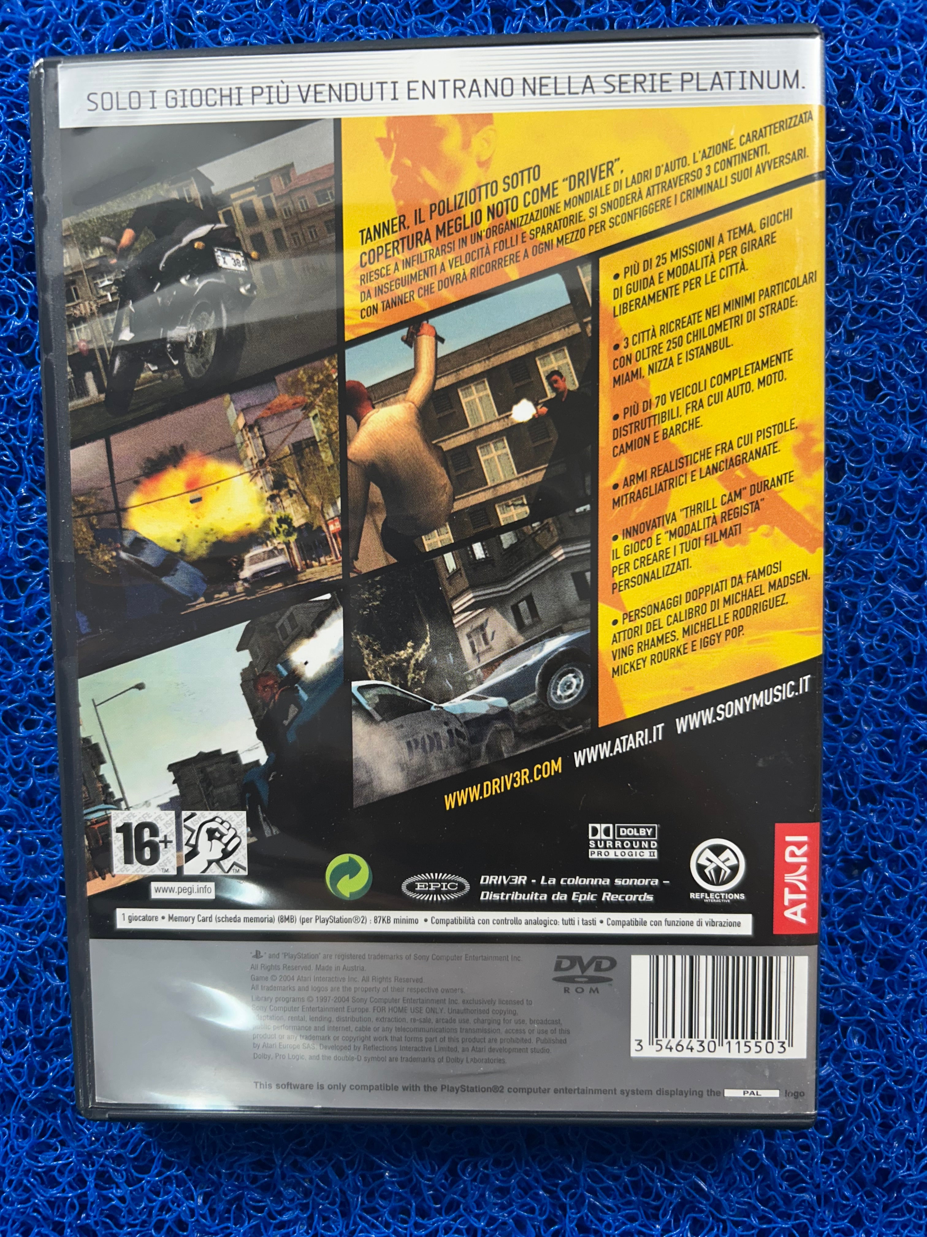 PS2 Driv3r (E)