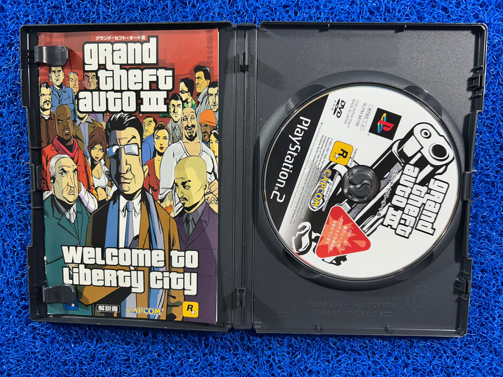 PS2 GTA III (J)