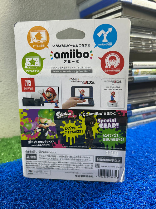 ACTION FIGURE Splatoon amiibo