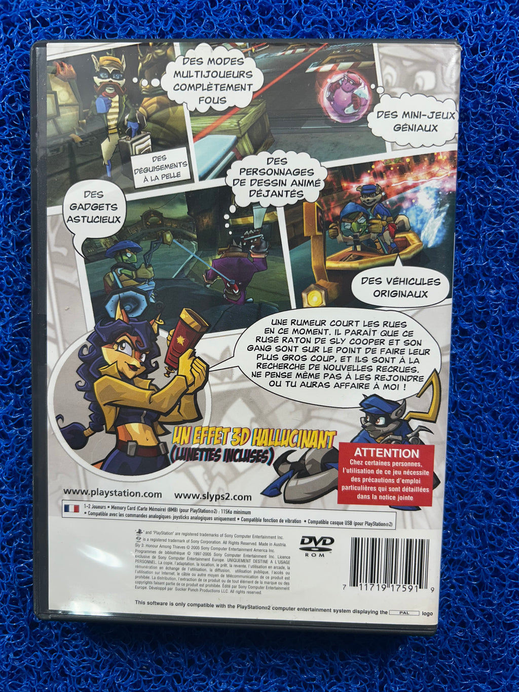 PS2 Sly 3 (E)