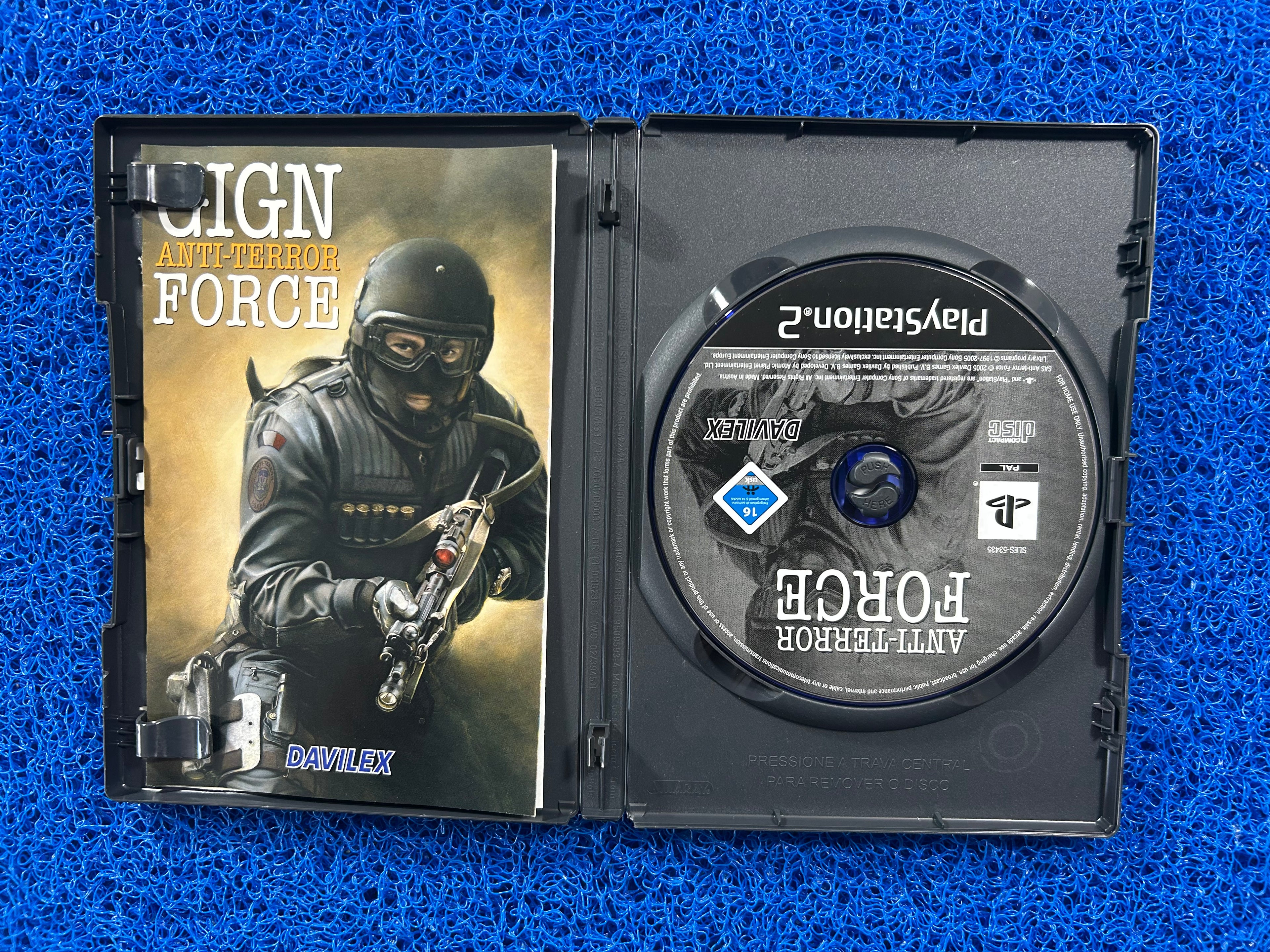 PS2 SAS Anti-terror force (E)