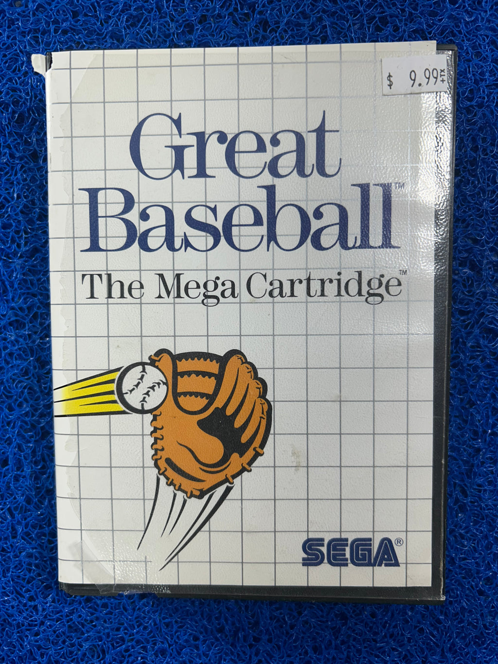 SEGA# Master system Great Baseball (E)