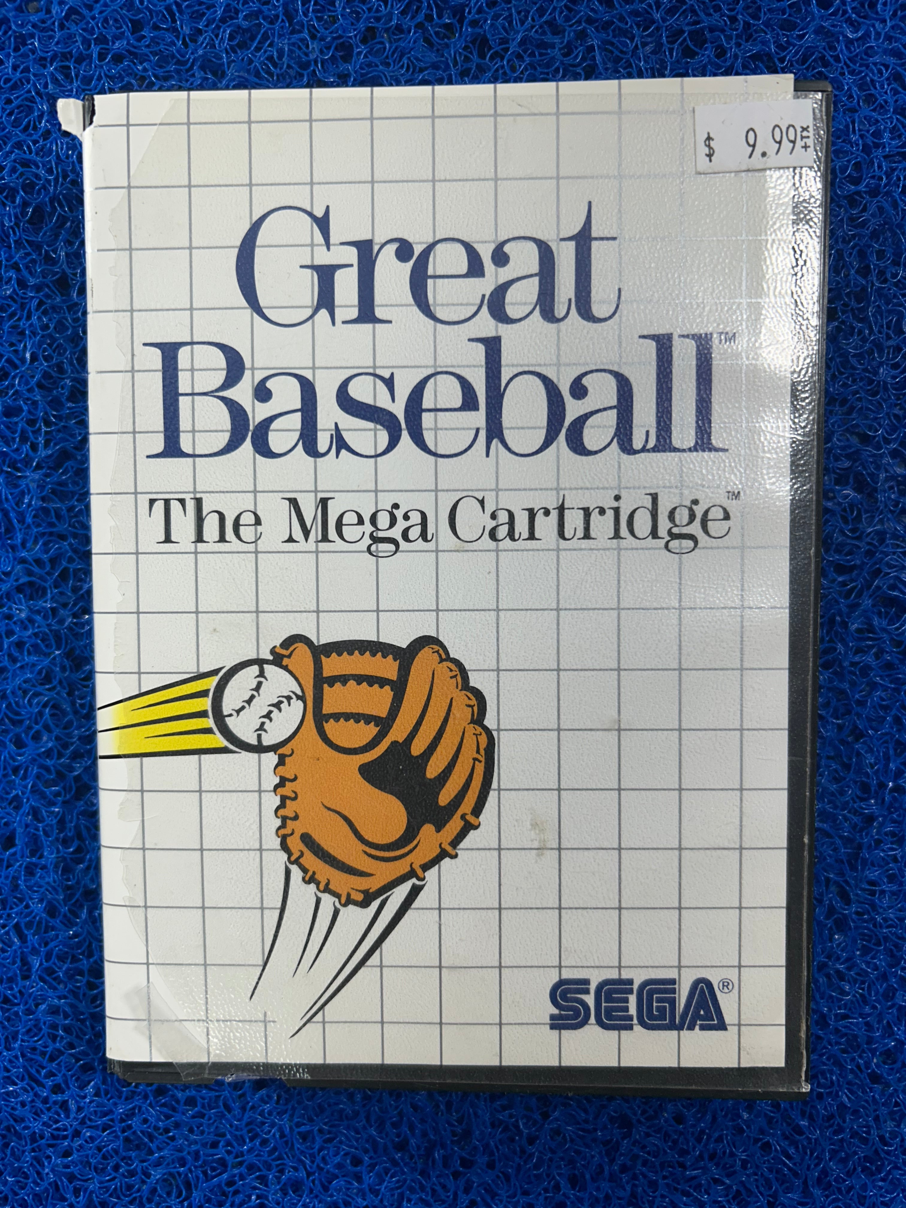 SEGA# Master system Great Baseball (E)