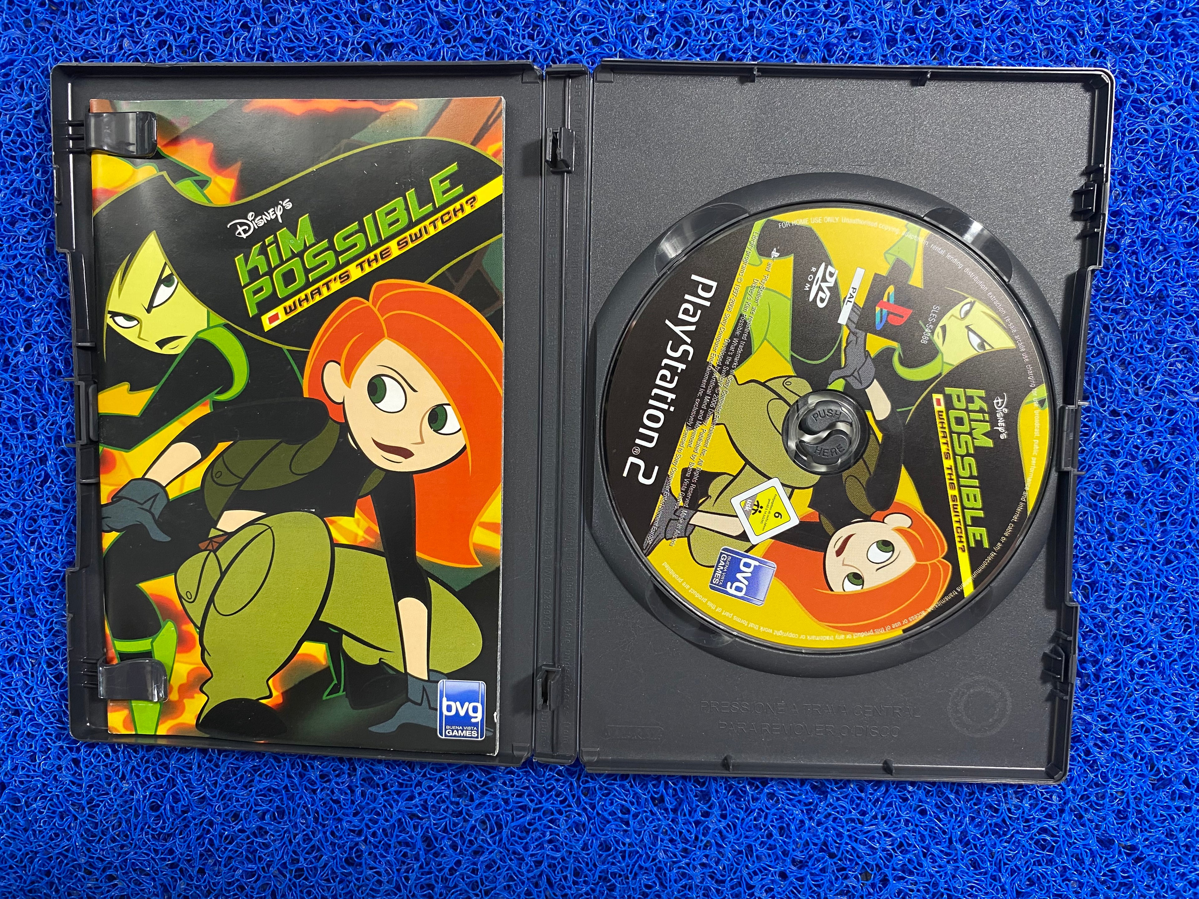 PS2# Kim possible (E)