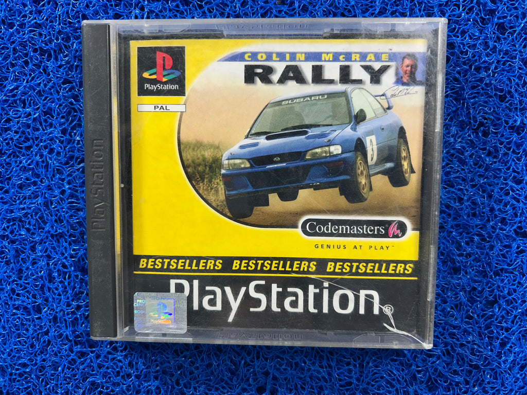 PS1 Colin mcrae rally (E)